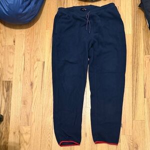 Patagonia Mens Synchilla Fleece Navy Blue Sweatpants